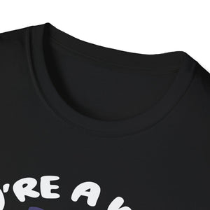 You’re a Worm With a Mustache Reunion Watch Party T-Shirt