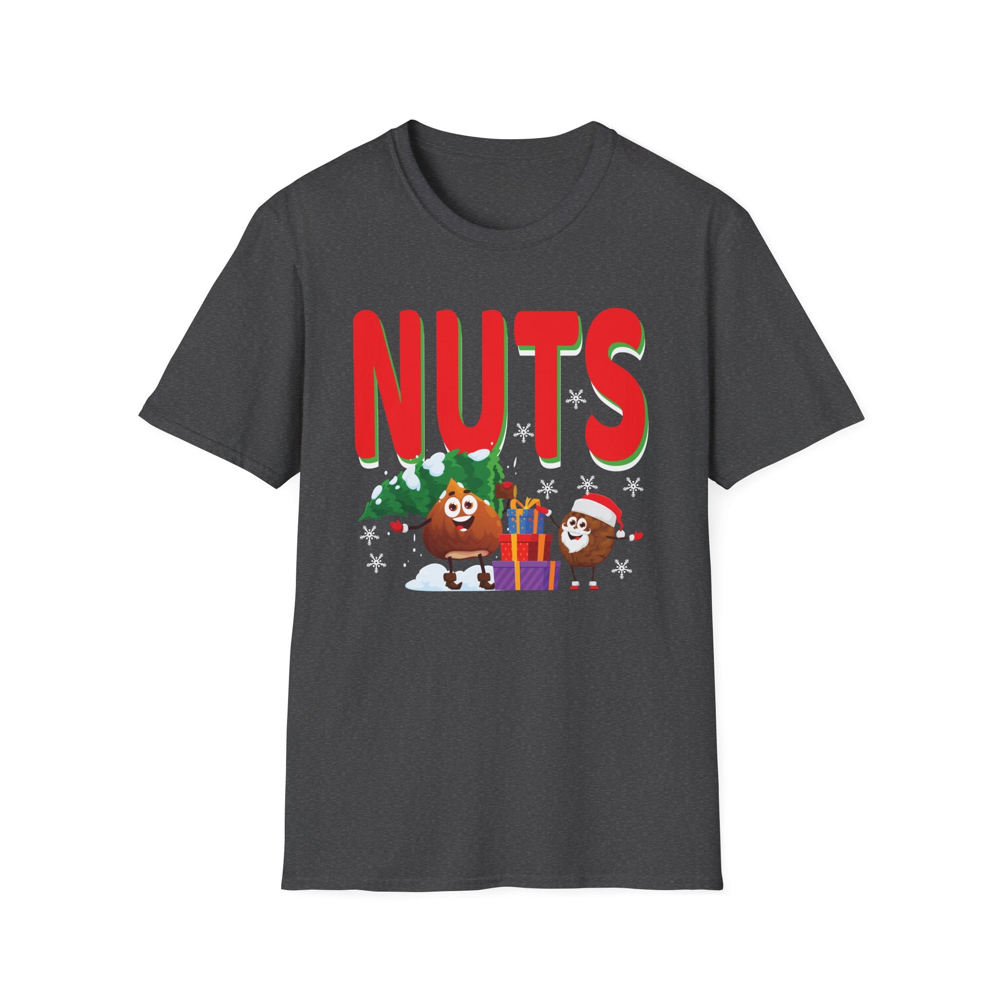 Chest Nuts Christmas1 Funny Couples Christmas Chestnuts Unisex T-Shirt