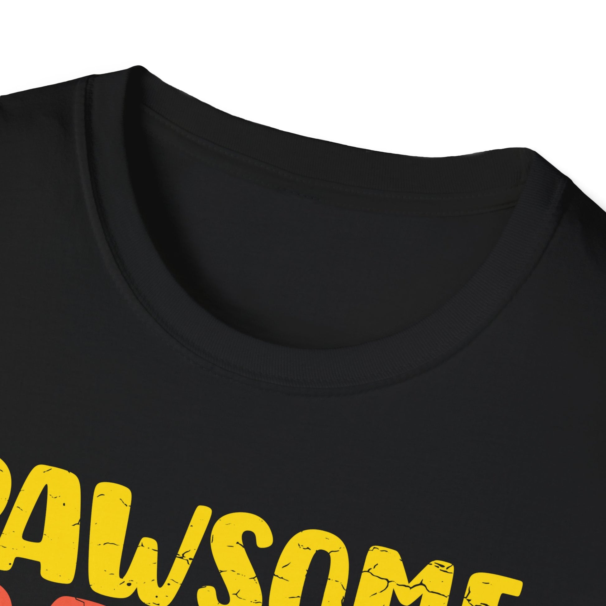 Pawsome Gamer Even Better Saluki Dad Dog Video Game Lovers Unisex T-Shirt