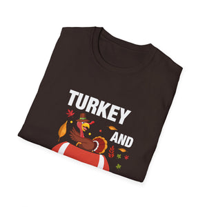 Thanksgiving Football T-Shirt — 