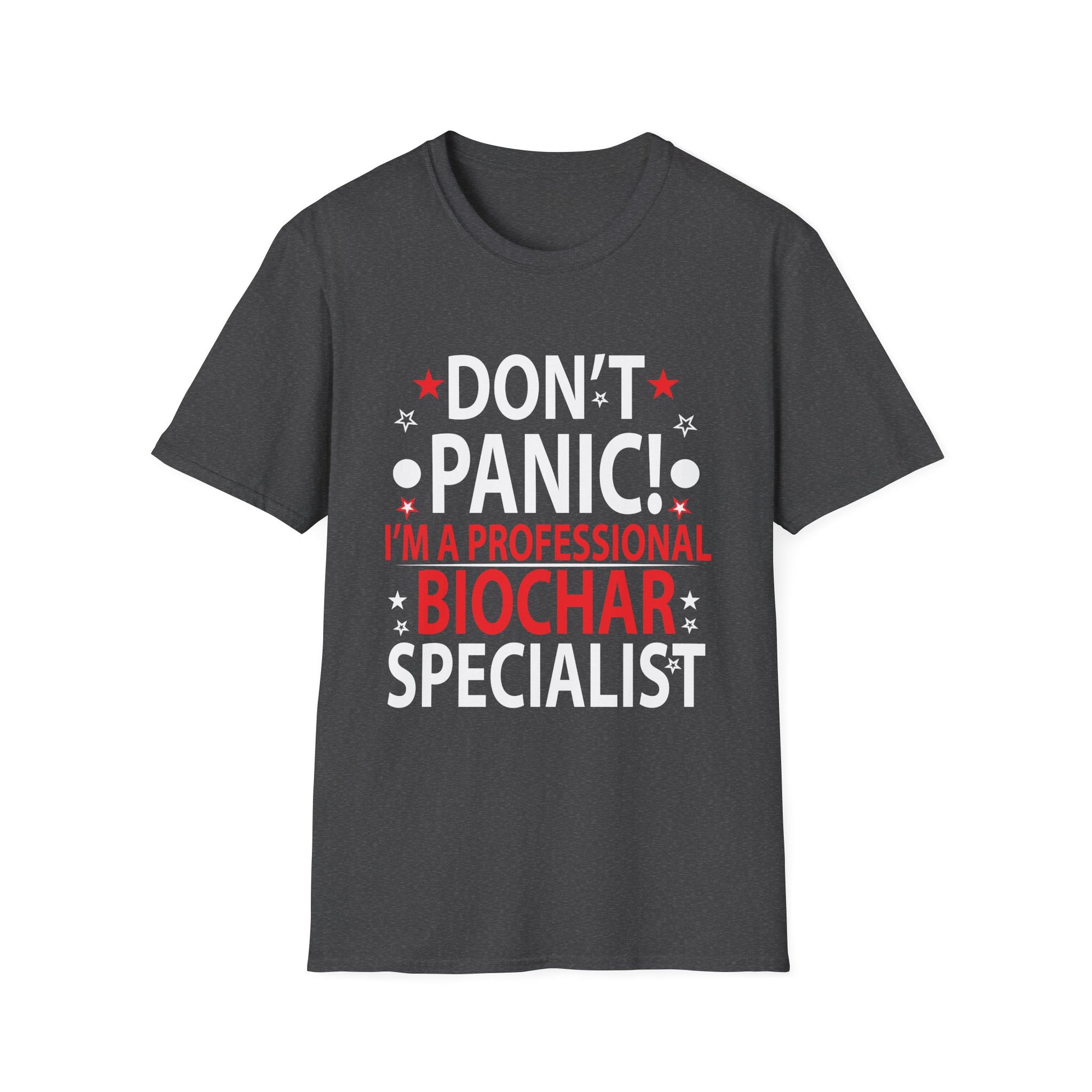 Biochar Specialist Unisex T-Shirt