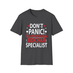 Biochar Specialist Unisex T-Shirt