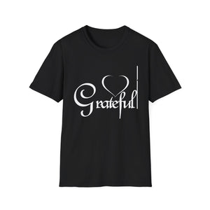 Grateful Heart T-Shirt — Inspirational Thankful Graphic Tee