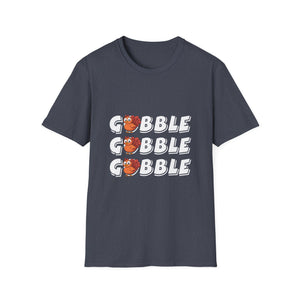Thanksgiving Gobble Graphic Tee  Unisex T-Shirt