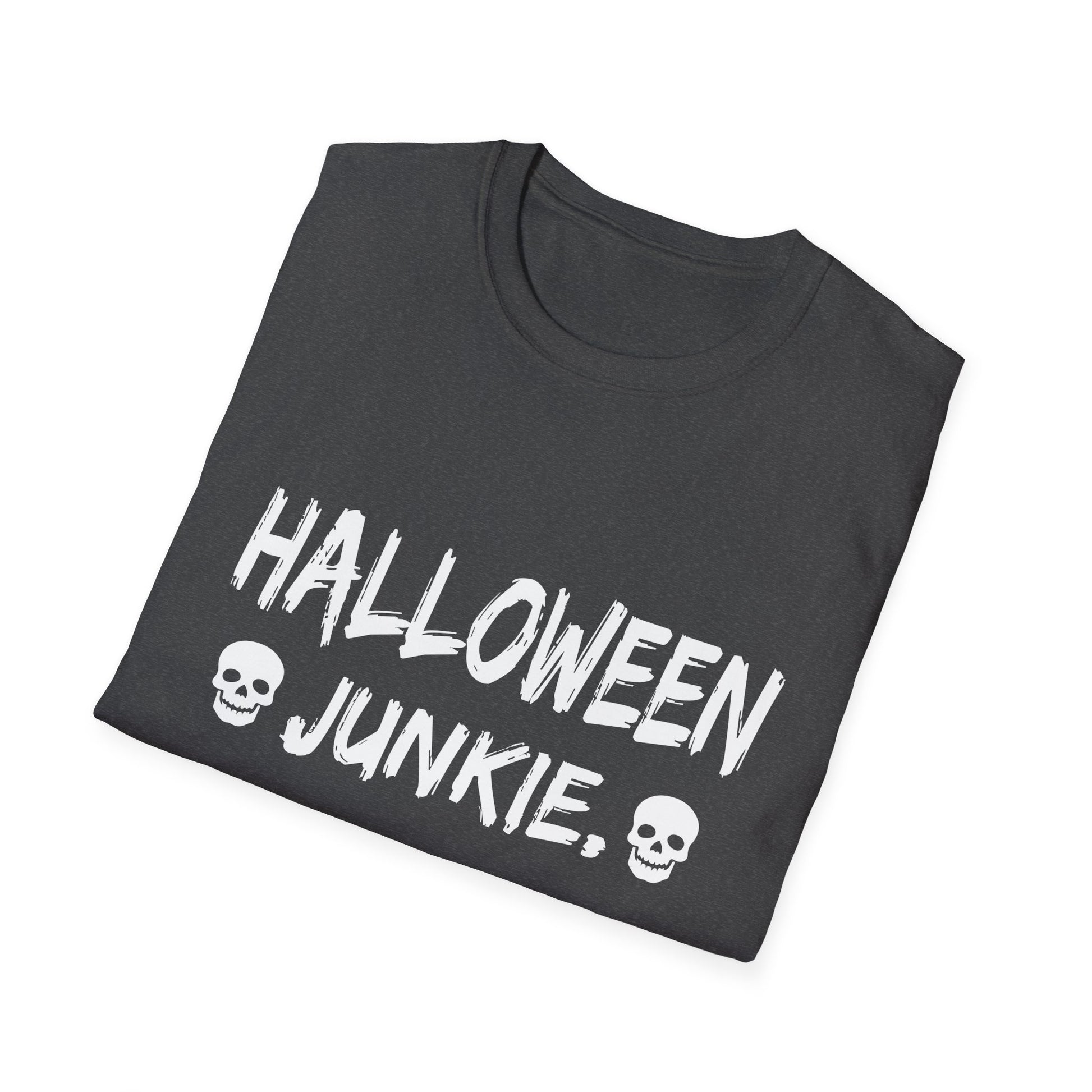 Halloween It's Not Hoarding If It's Halloween Decorations T-ShirtUnisex Softstyle T-Shirt