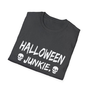 Halloween It's Not Hoarding If It's Halloween Decorations T-ShirtUnisex Softstyle T-Shirt