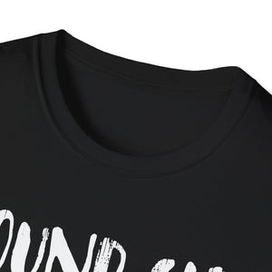 Sound Guy T-Shirt — Funny Audio Engineer Tee with Headphones & Mixer