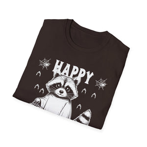 Happy Halloween Raccoon T-Shirt