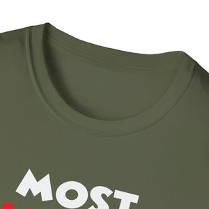 Most Likely To Shake The Presents Funny Christmas Family T-Shirt