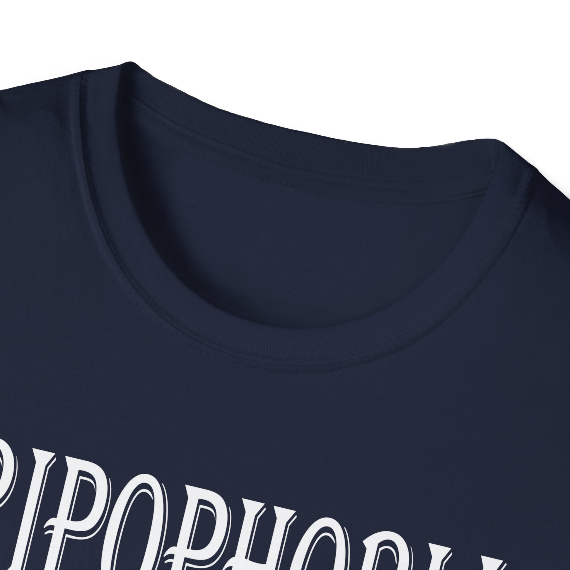 Tripophobia Definition T-Shirt — "Tripophobia: (n.) The fear of not having any travel trips currently booked"