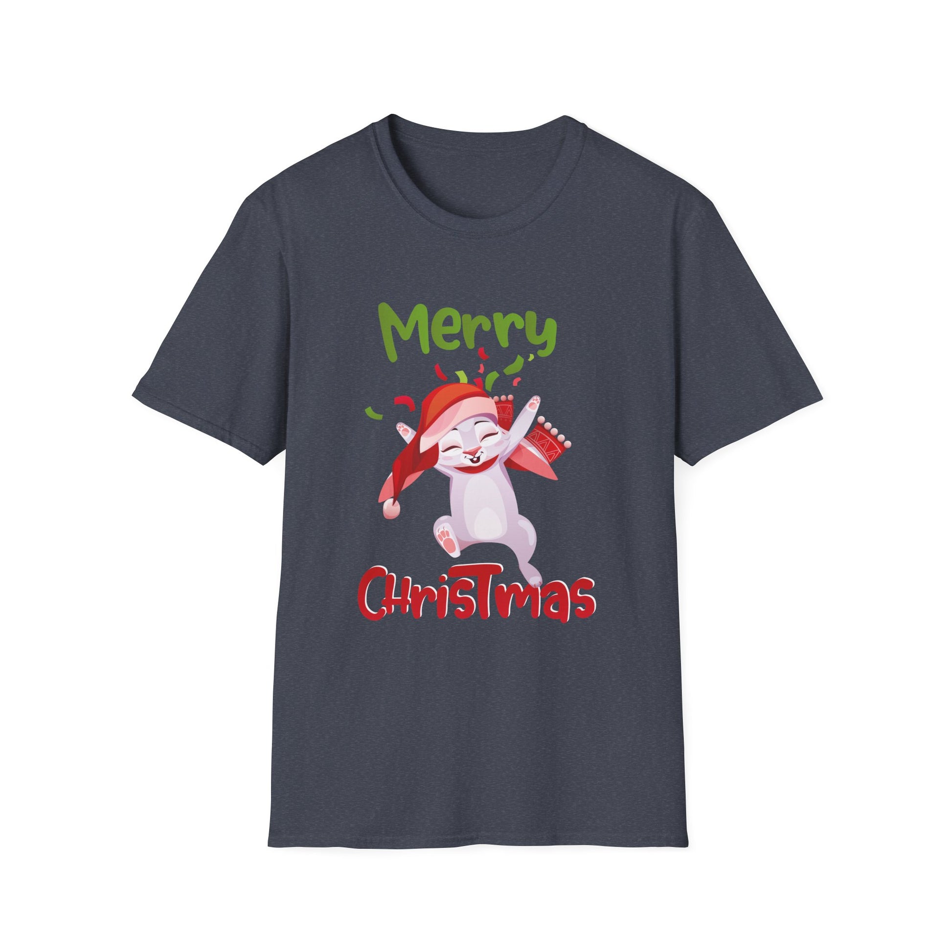 Christmas Bunny  Sweet Christmas Animals  Rabbit Unisex T-Shirt