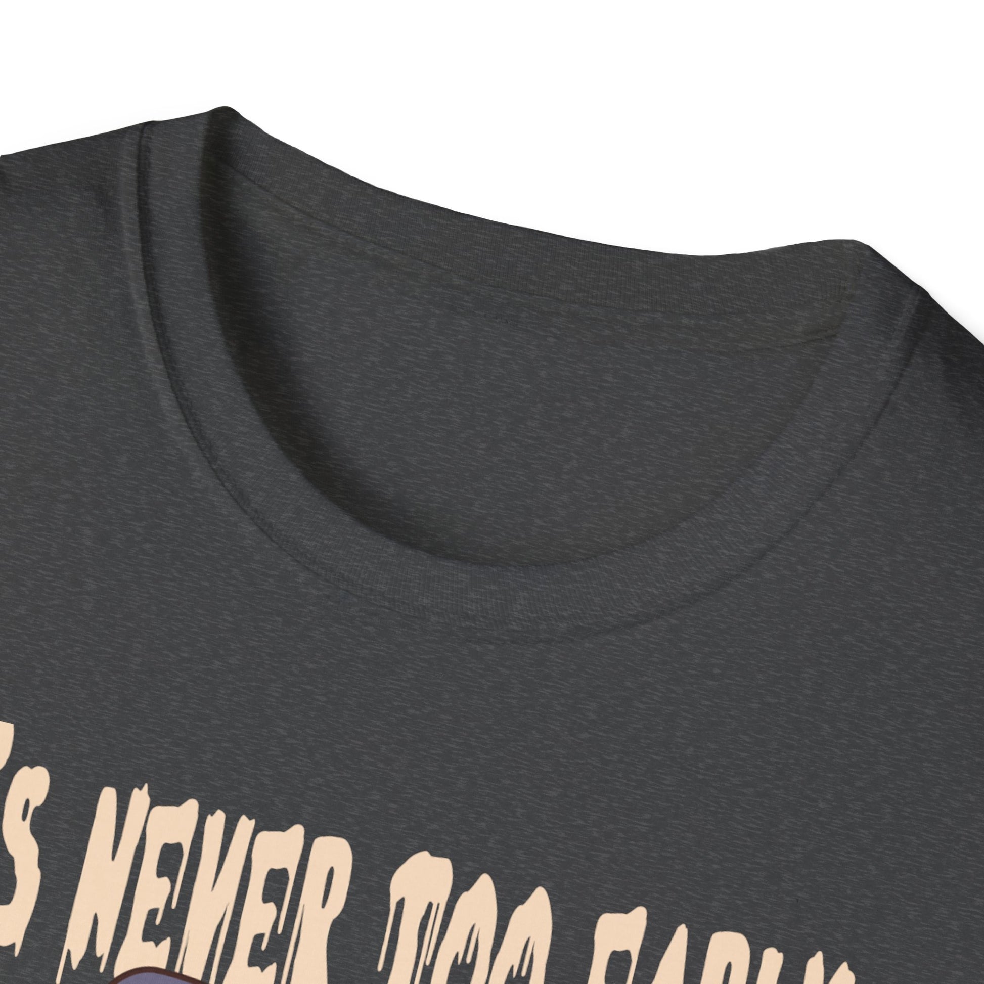 Halloween Sloth T-Shirt — "It's Never Too Early For Halloween" Cute Witch Sloth Pumpkin Tee