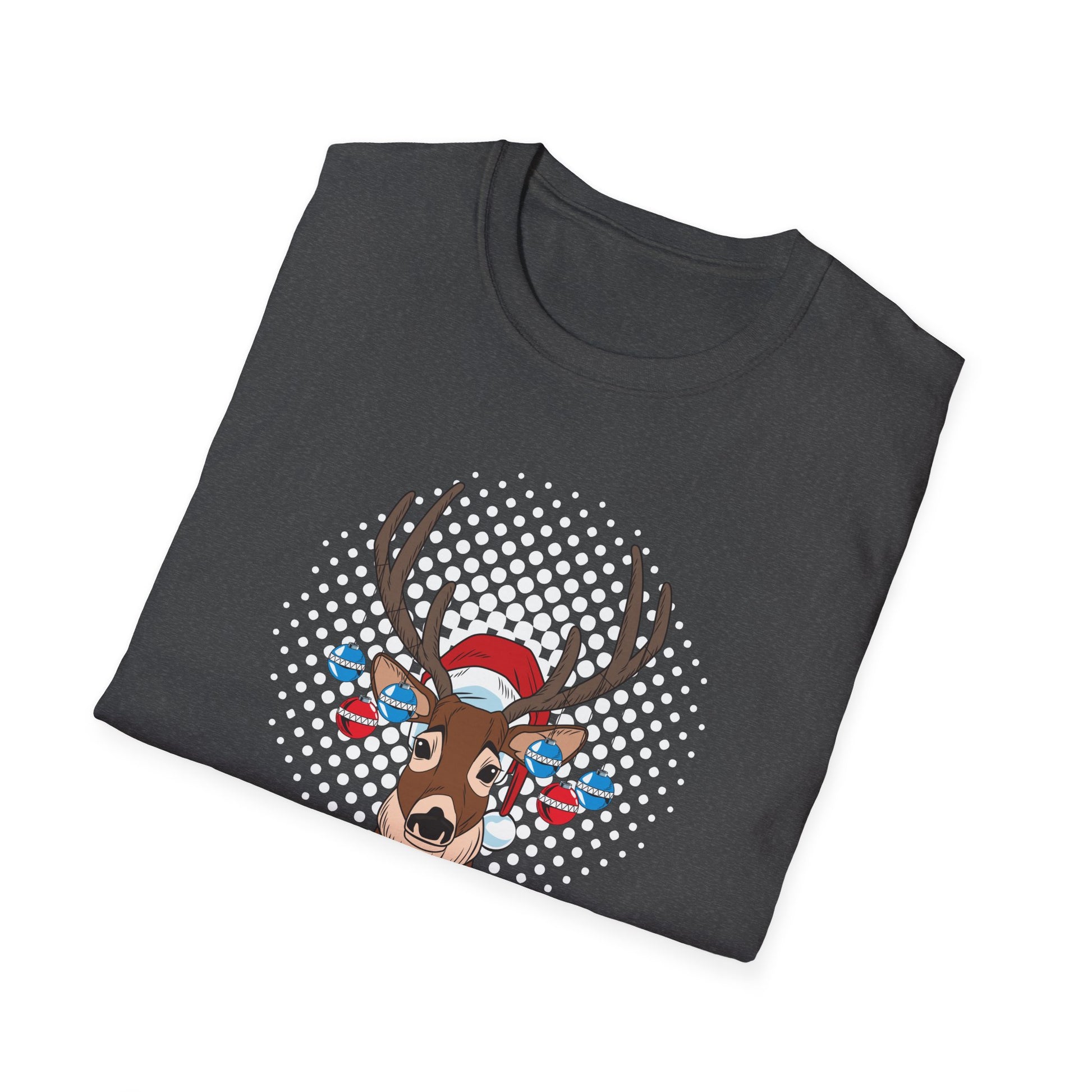 Christmas Reindeer - Sweet Christmas Animals Unisex T-Shirt
