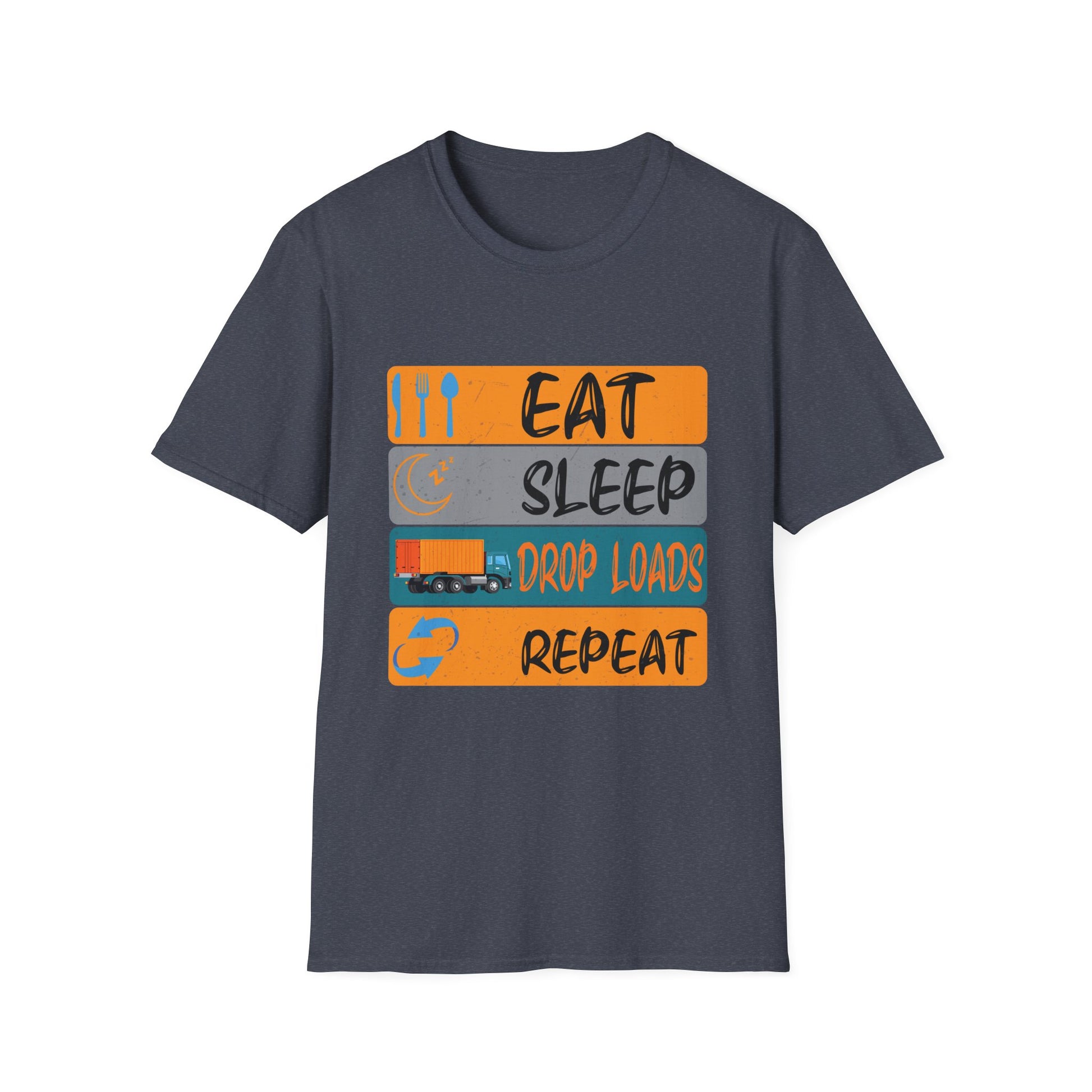 Funny Truck Driver Joke Saying Trucker GiftsT-Shirt
