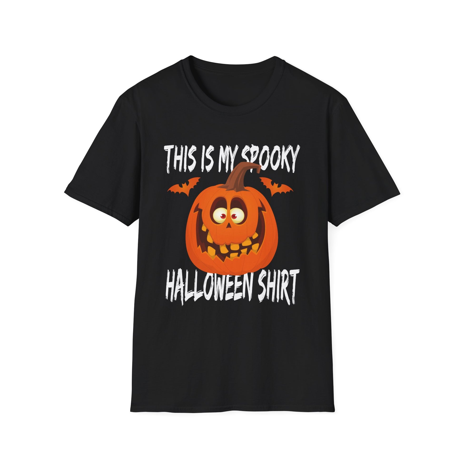 This Is My Spooky Halloween Shirt T-Shirt – Funny Pumpkin Tee for Halloween Parties & Trick-or-Treat