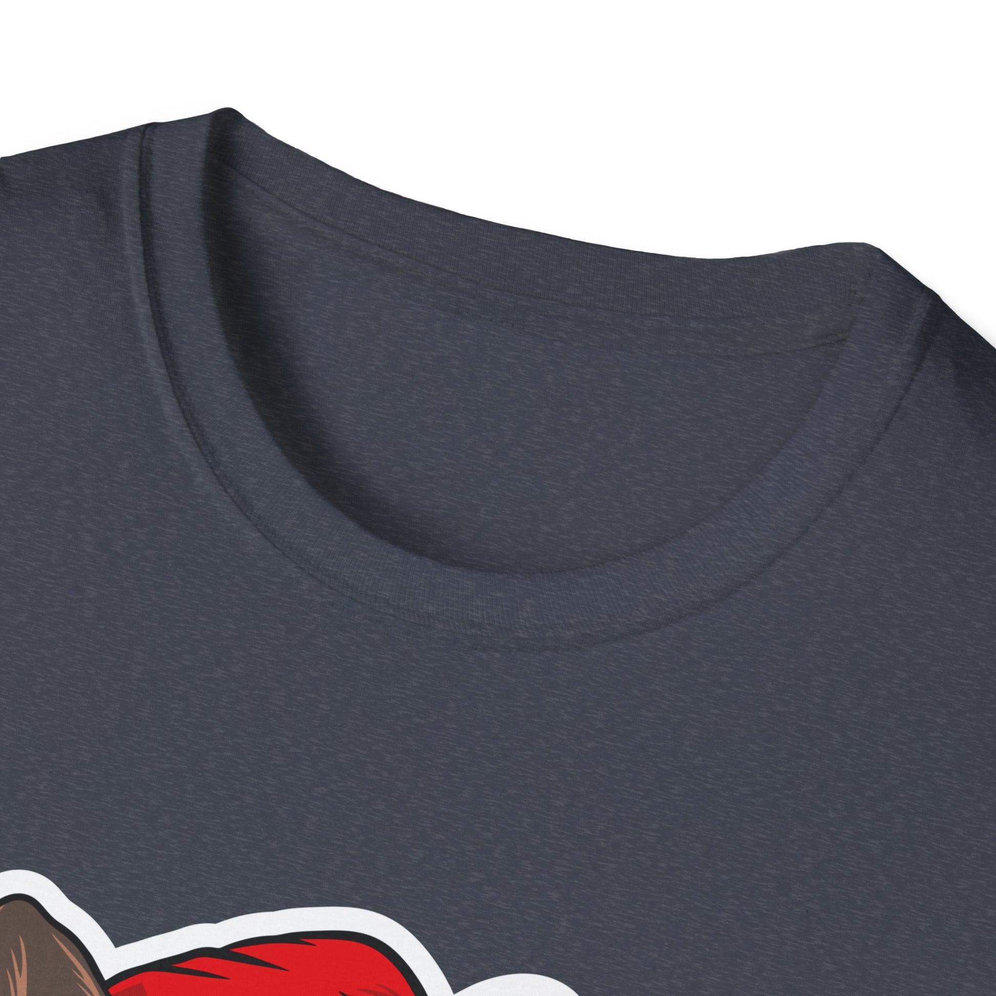 Christmas French Bulldog Outfit Santa Christmas Unisex T-Shirt