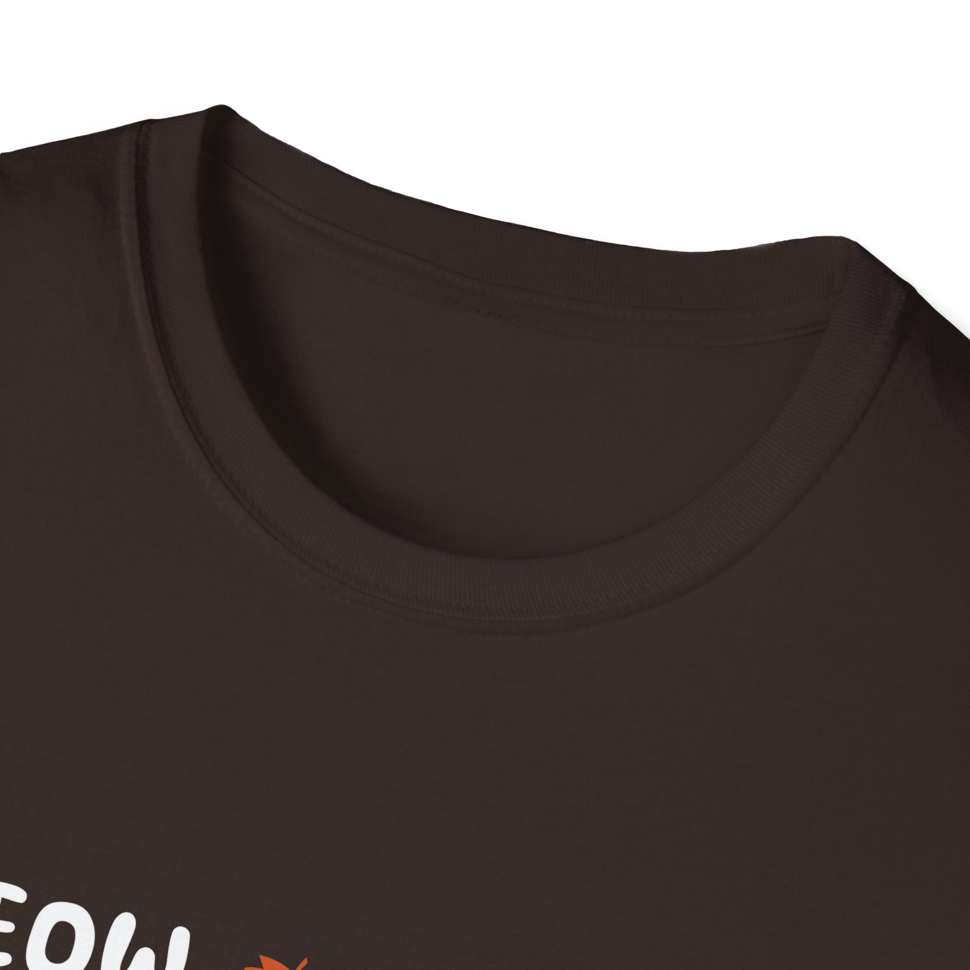 Thanksgiving Cat Turkey Tee - Unisex Softstyle T-Shirt