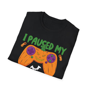Halloween Gamer T-Shirt — 
