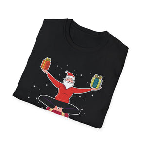 Funny Christmas Pajama Gangsta Wrapper Christmas Unisex Softstyle T-Shirt