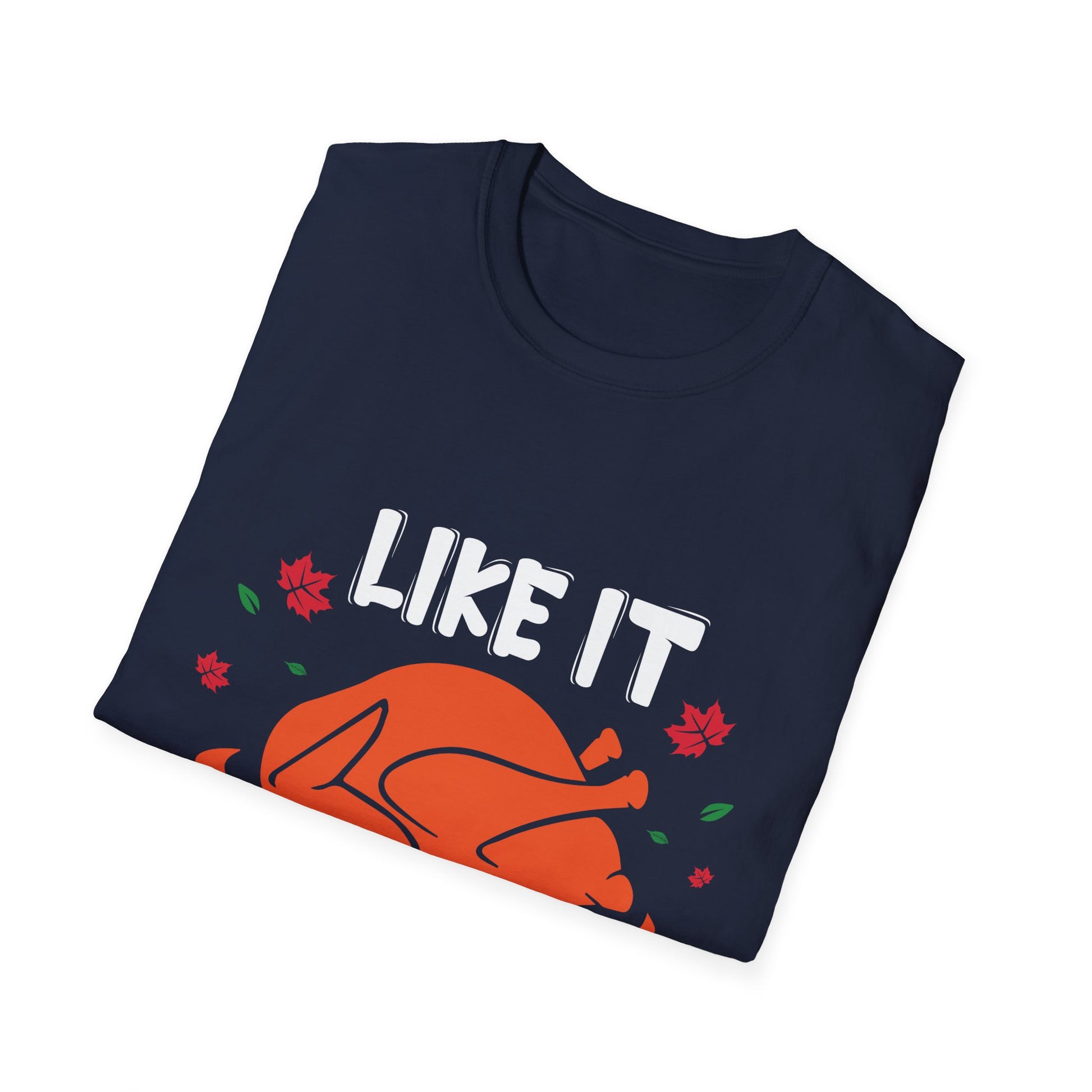I Like It Moist Thanksgiving Turkey Vintage Thanksgiving Unisex T-Shirt