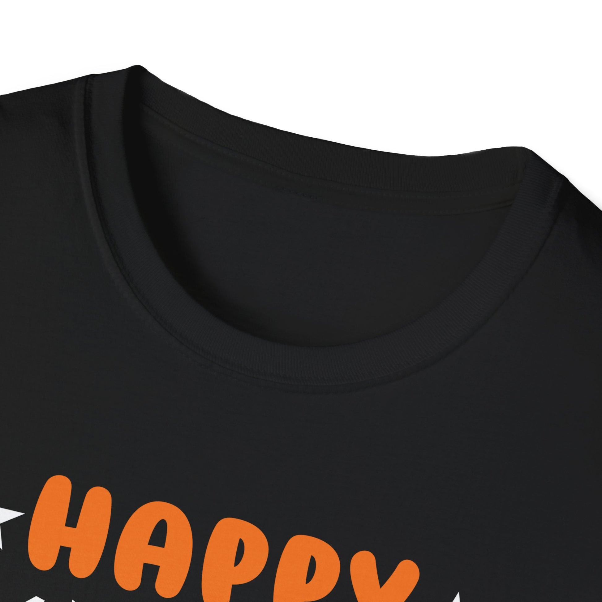 Halloween Birthday T-Shirt — "Happy Halloween And Yes It's My Birthday" Pumpkin & Ghost Tee