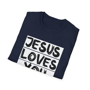 Jesus Loves You Bro T-Shirt — Bold Faith Graphic Tee