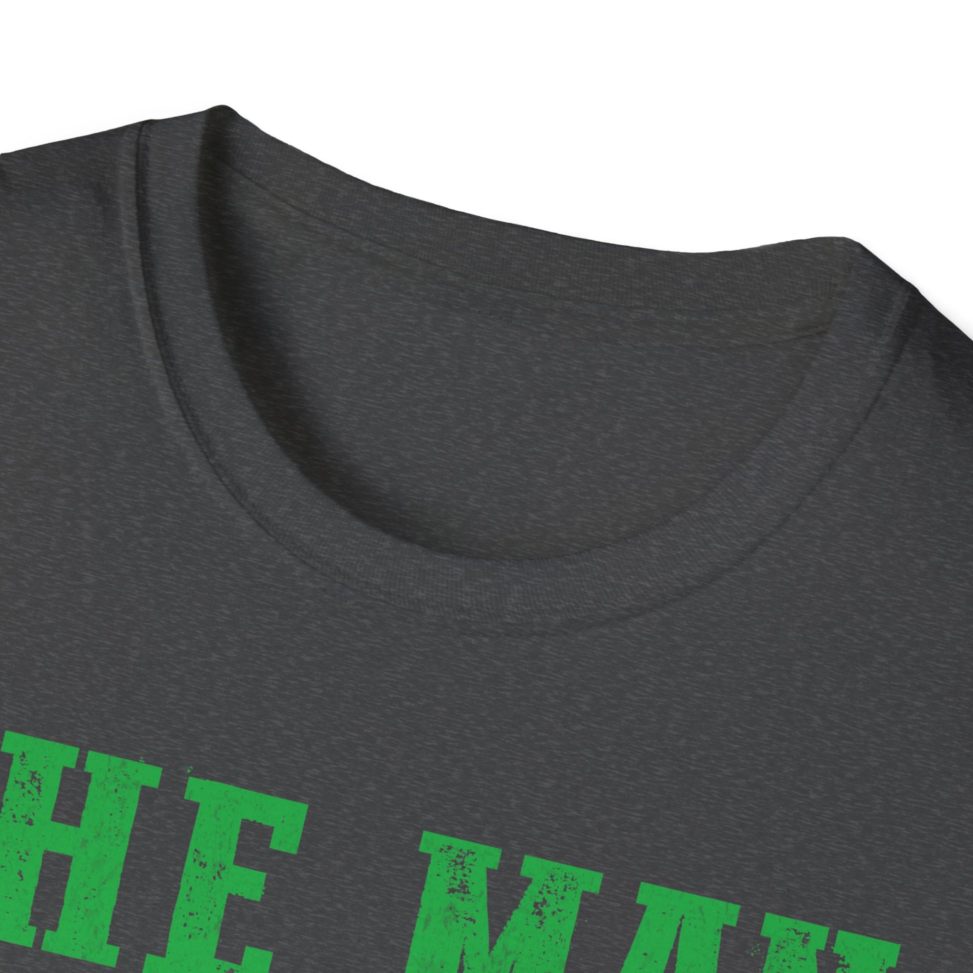 Halloween T-Shirt – "The Man Behind the Pumpkin" Cute Pumpkin & Mummy Dad Tee