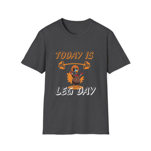 Leg Day Turkey T-Shirt — 