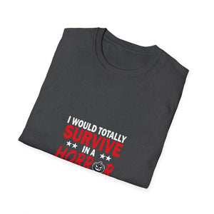 Horror Movie Survivor T-Shirt — 