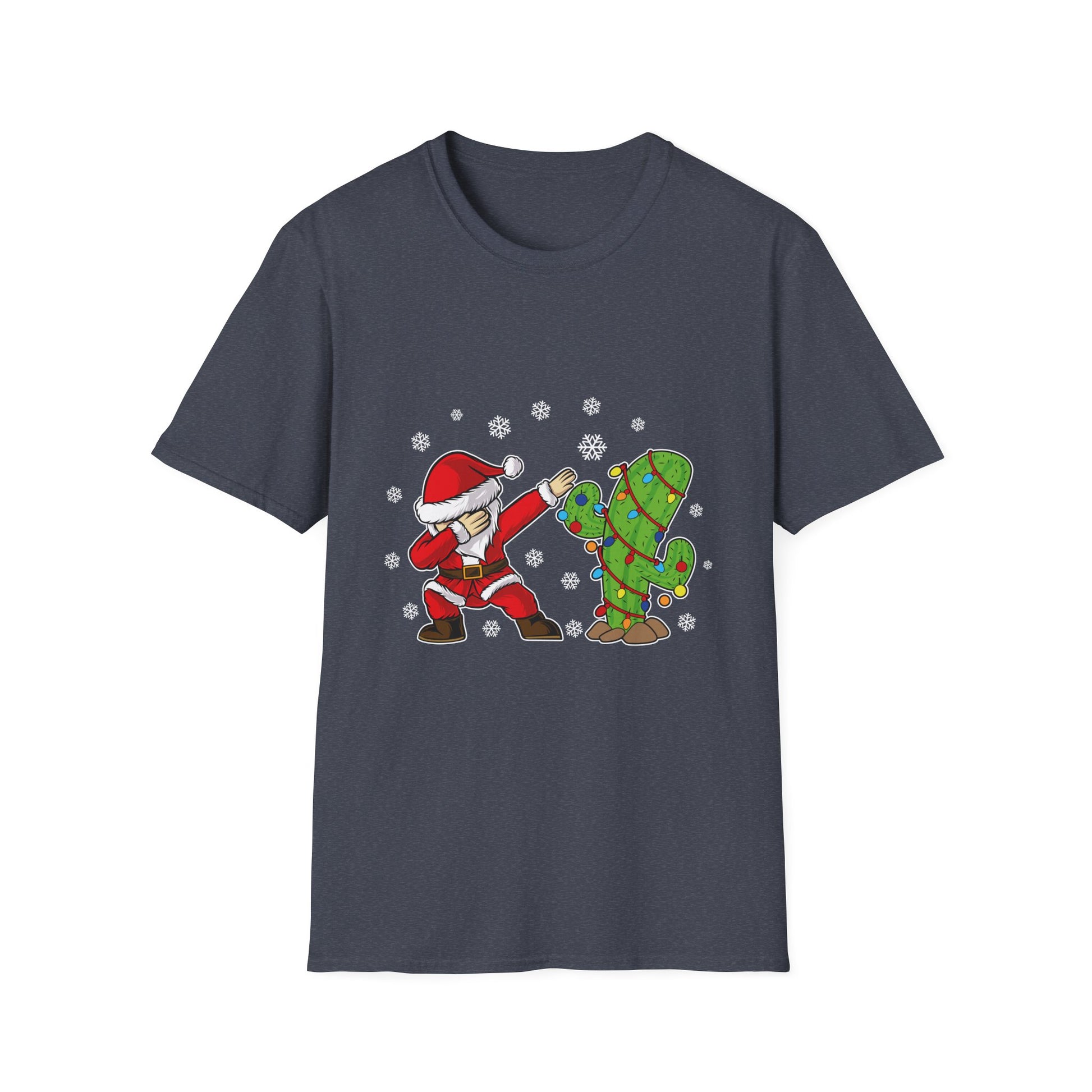 Christmas Dabbing Dance Christmas Dab Dance Santa Unisex T-Shirt