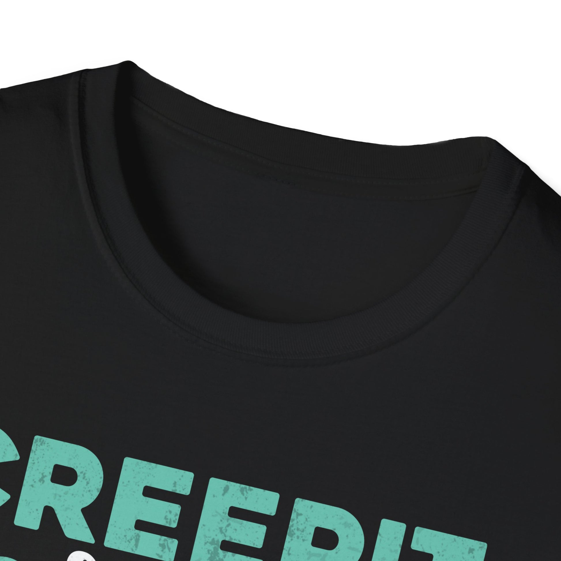 Creep It Real Halloween Costume Vintage Funny Halloween Tee  Unisex Softstyle T-Shirt