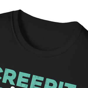 Creep It Real Halloween Costume Vintage Funny Halloween Tee  Unisex Softstyle T-Shirt