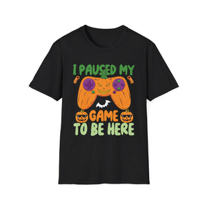 Halloween Gamer T-Shirt — 