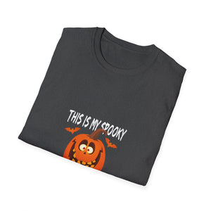 This Is My Spooky Halloween Shirt T-Shirt – Funny Pumpkin Tee for Halloween Parties & Trick-or-Treat
