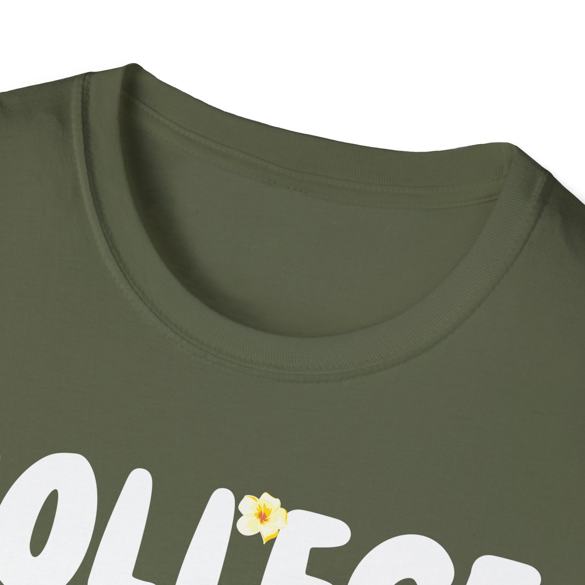 College Vibes T-Shirt — Retro Floral Campus Tee