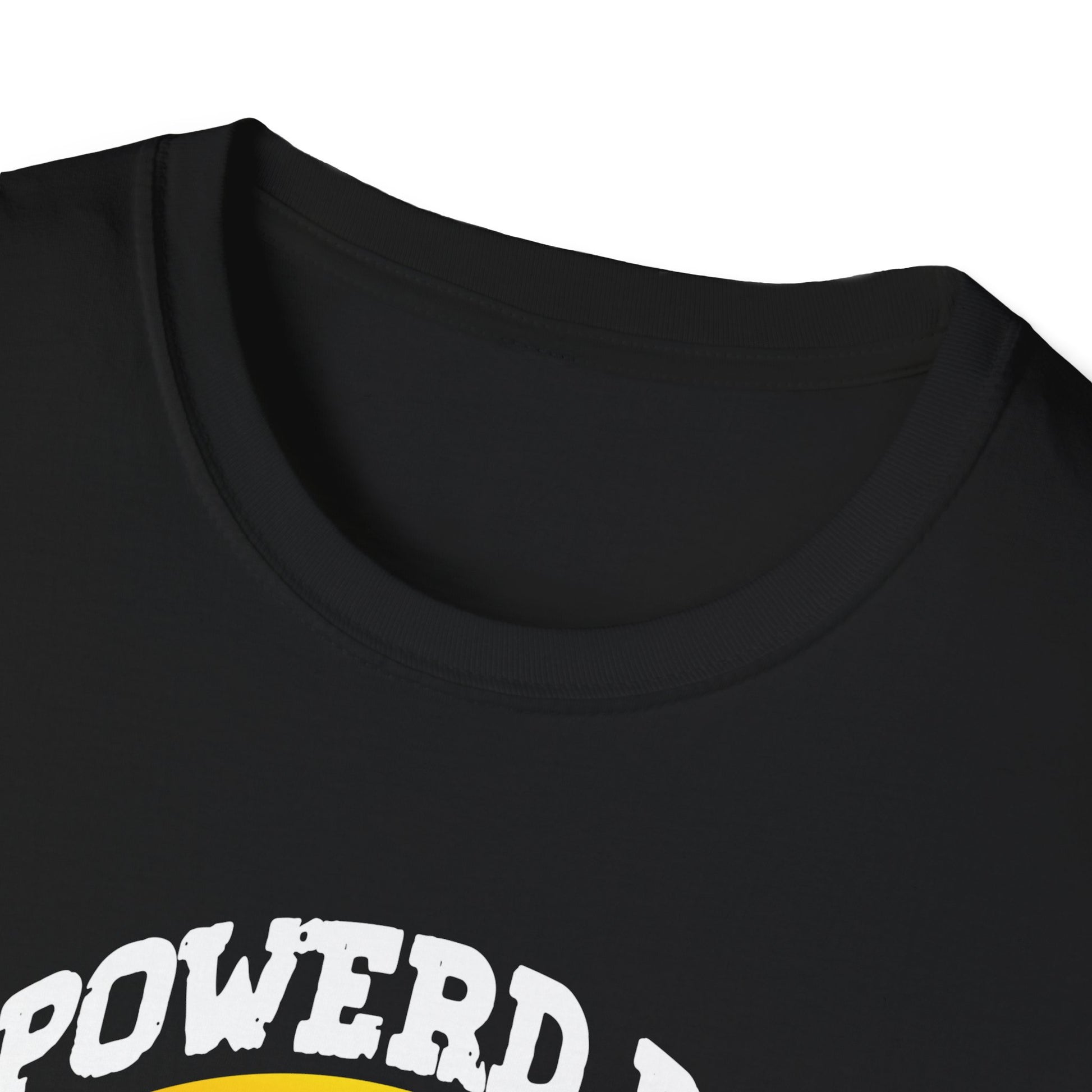 Powered by K-pop and Ramen Kpop Merch Merchandise Unisex T-Shirt