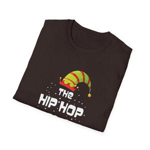 Hip-Hop Elf T-Shirt — Funny Christmas Elf Holiday Tee