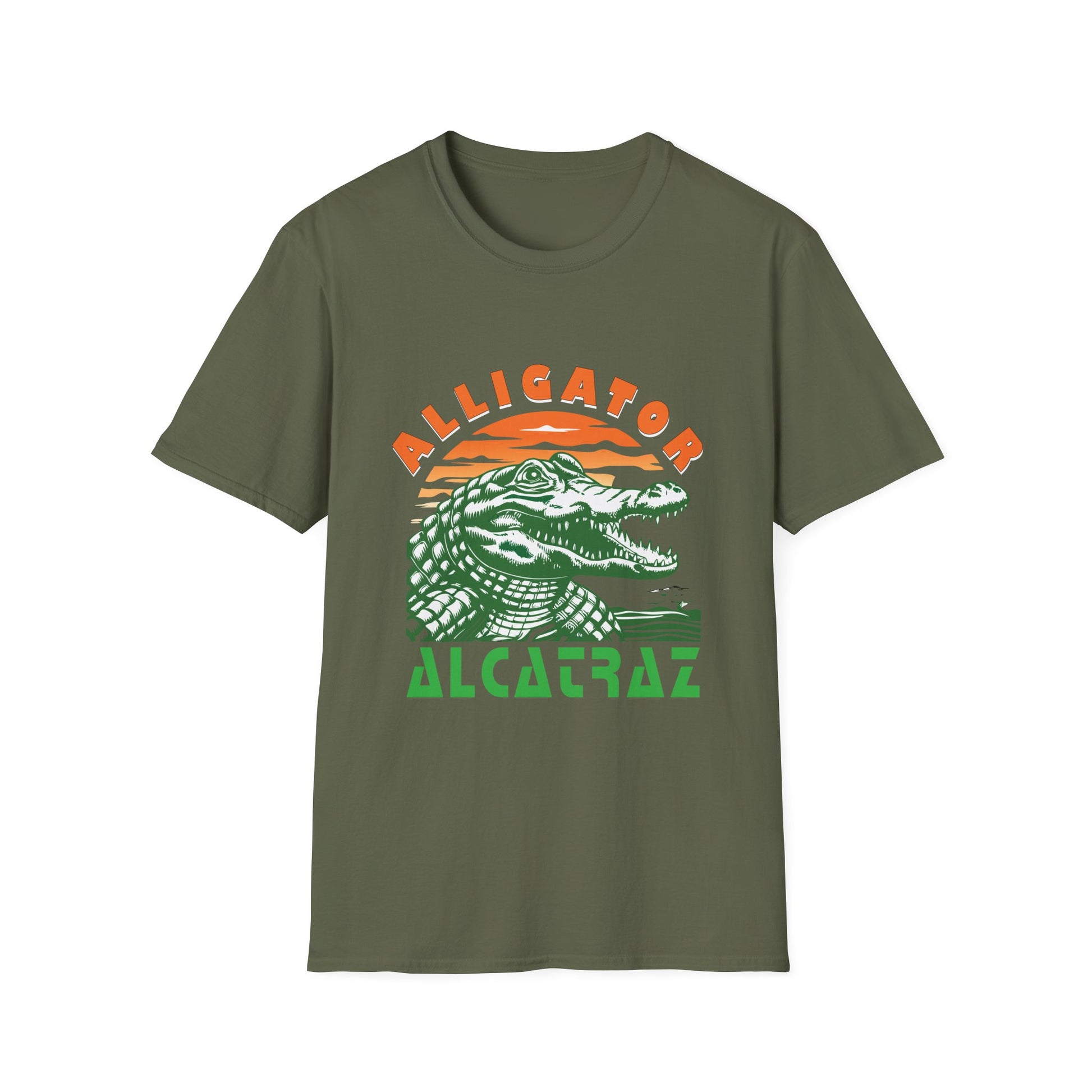 Alligator Alcatraz Graphic T-Shirt