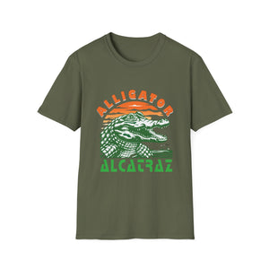 Alligator Alcatraz Graphic T-Shirt