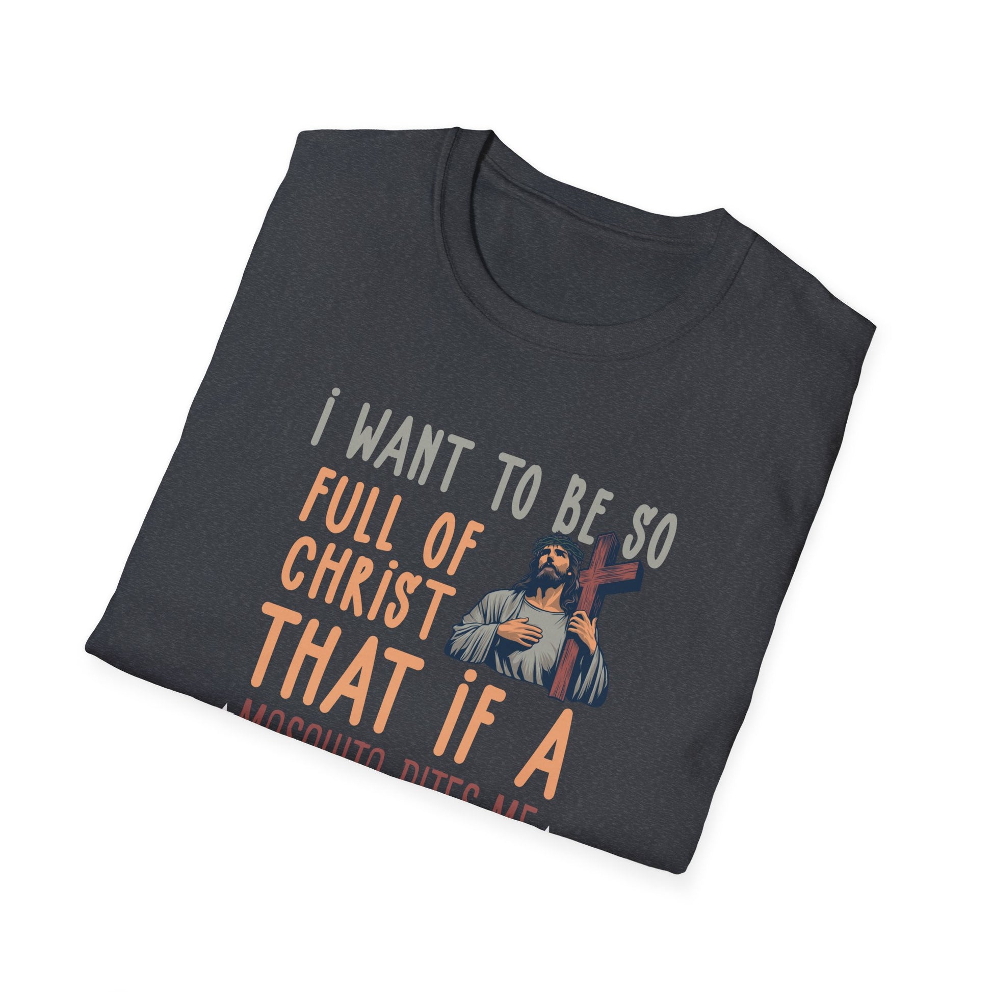 Funny Christian Religious Servant Of God Faithful Jesus Unisex T-Shirt