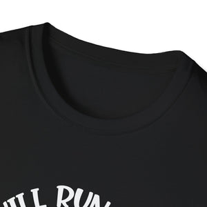 Will Run For Christmas Cookies T-Shirt — Funny Gingerbread Running Holiday Tee