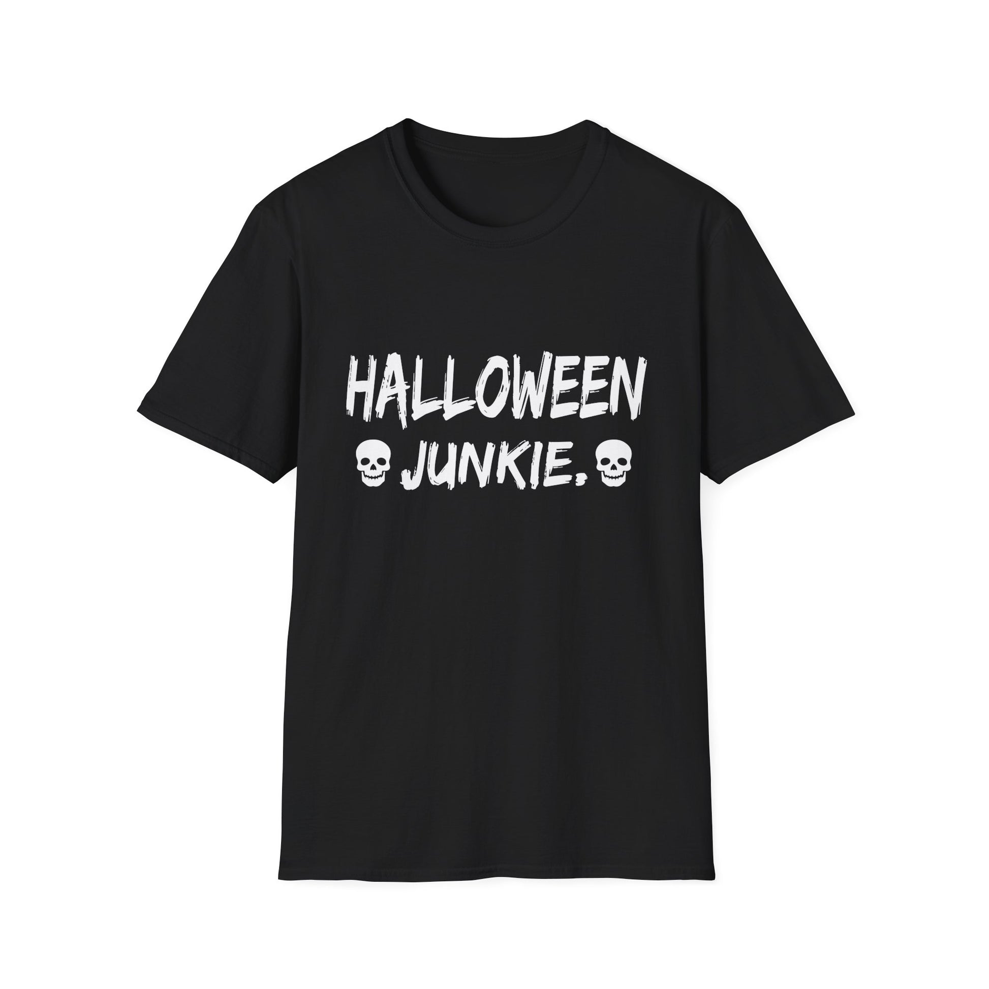 Halloween It's Not Hoarding If It's Halloween Decorations T-ShirtUnisex Softstyle T-Shirt