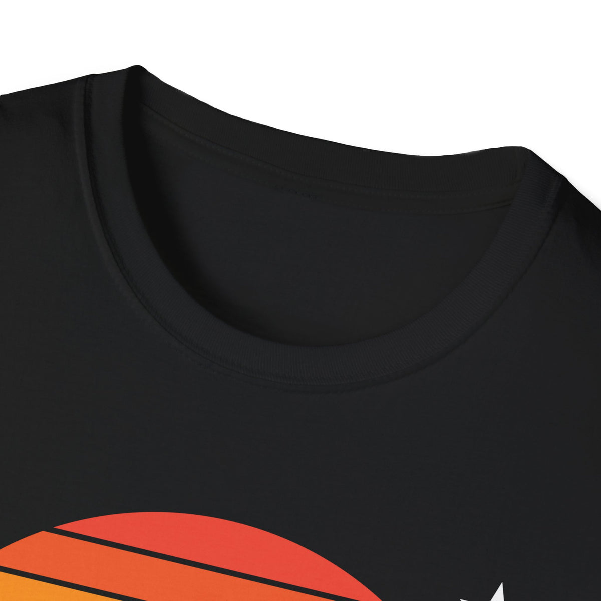 Colorado Retro Mountain T-Shirt — Vintage Sunset Rockies Tee