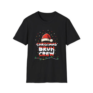 Christmas Bruh Crew Family Christmas 2024 Matching Unisex T-Shirt