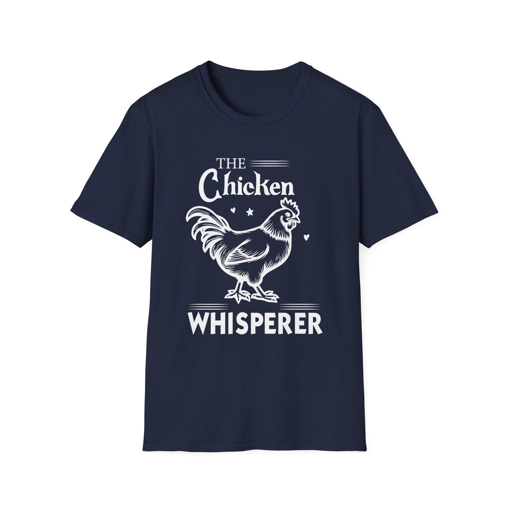 The Chicken Whisperer T-Shirt — Funny Farm Chickens Tee for Poultry Lovers