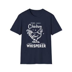 The Chicken Whisperer T-Shirt — Funny Farm Chickens Tee for Poultry Lovers