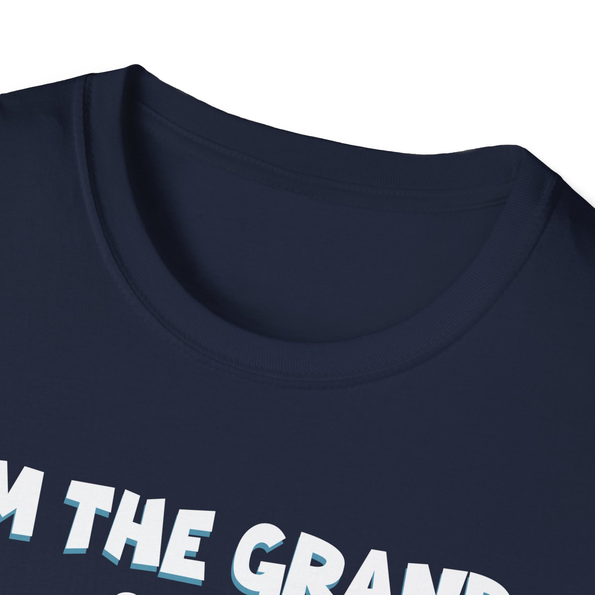 Halloween I'm The Grandma Grandma Halloween T-Shirt Unisex Softstyle T-Shirt