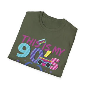 Shirt Halloween Costume T Shirt 1990s T-Shirt Unisex Softstyle T-Shirt