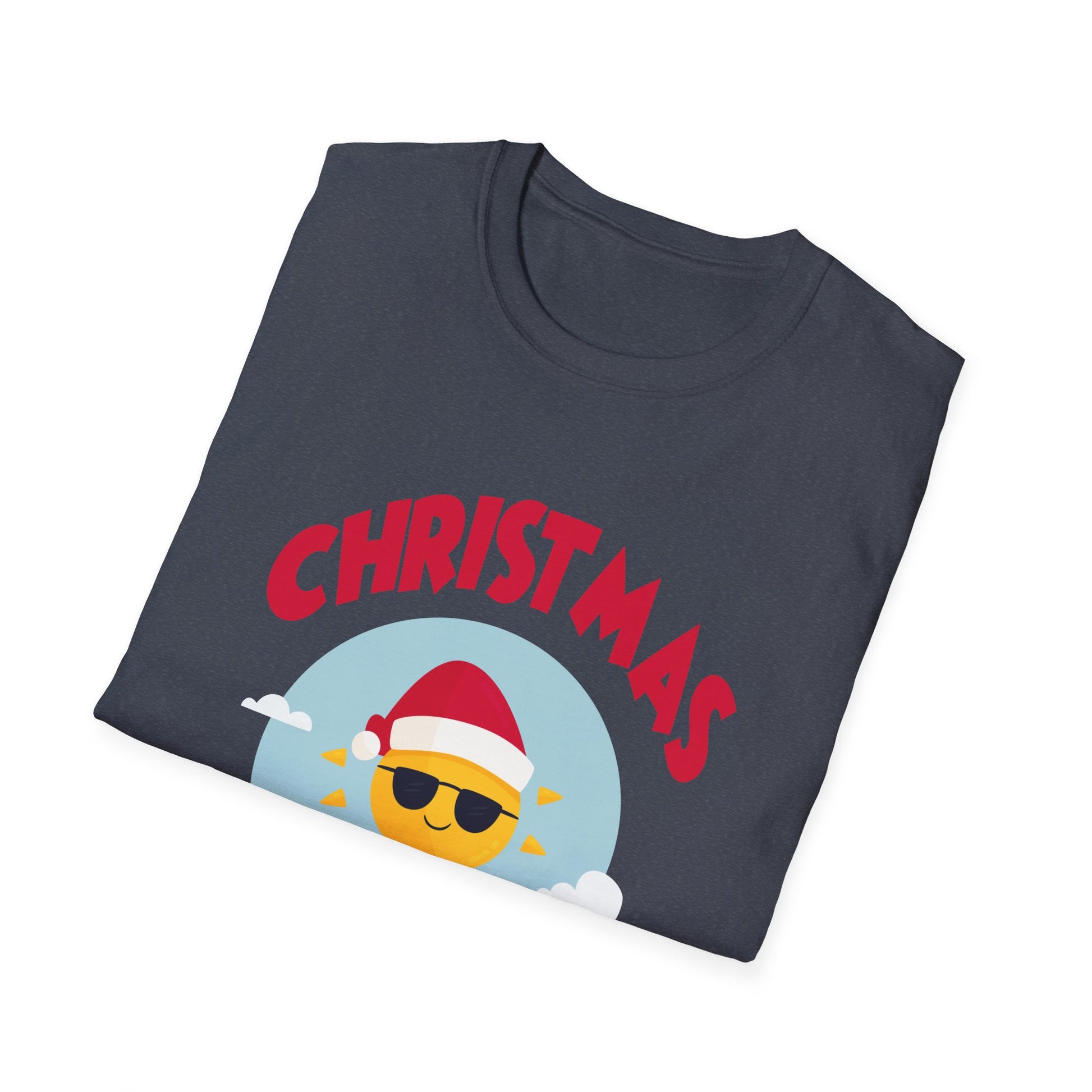 Christmas In July Funny Summer Christmas Unisex T-Shirt