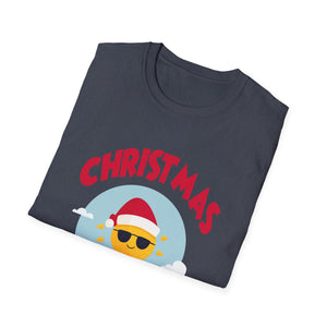 Christmas In July Funny Summer Christmas Unisex T-Shirt